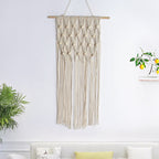 Macrame Wall Art Red | Kelmera