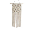 Macrame Wall Art Red White | Kelmera