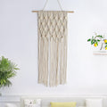 Macrame Wall Art Red White | Kelmera