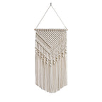 Macrame Wall Art Z040 Size Beige Cinnabar Red | Kelmera