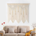 Macrame Wall Decor 120 100 | Kelmera