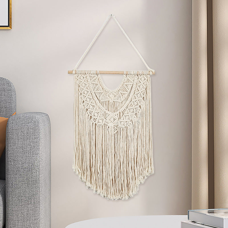 Macrame Wall Decor 16 × 23 Inch | Kelmera