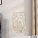 Macrame Wall Decor 16 × 23 Inch | Kelmera
