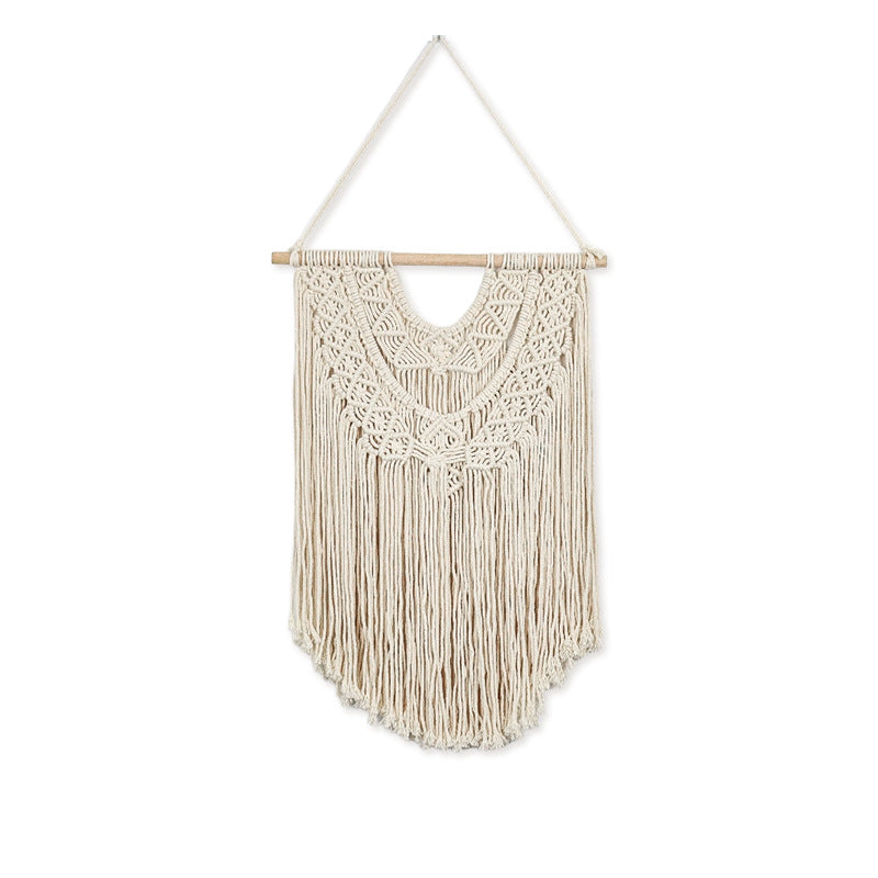 Macrame Wall Decor 16 × 23 Inch | Kelmera