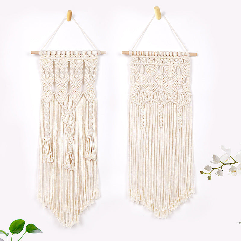 Macrame Wall Decor Blue 28 75 | Kelmera