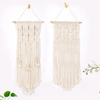 Macrame Wall Decor Blue 28 75 | Kelmera