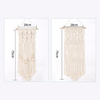 Macrame Wall Decor Blue 28 75 | Kelmera