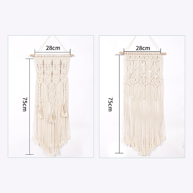 Macrame Wall Decor Blue 28 75 | Kelmera