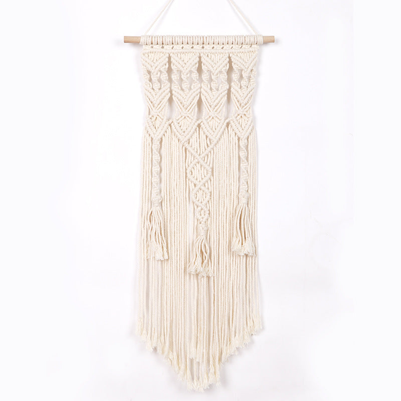 Macrame Wall Decor Blue 28 75 | Kelmera