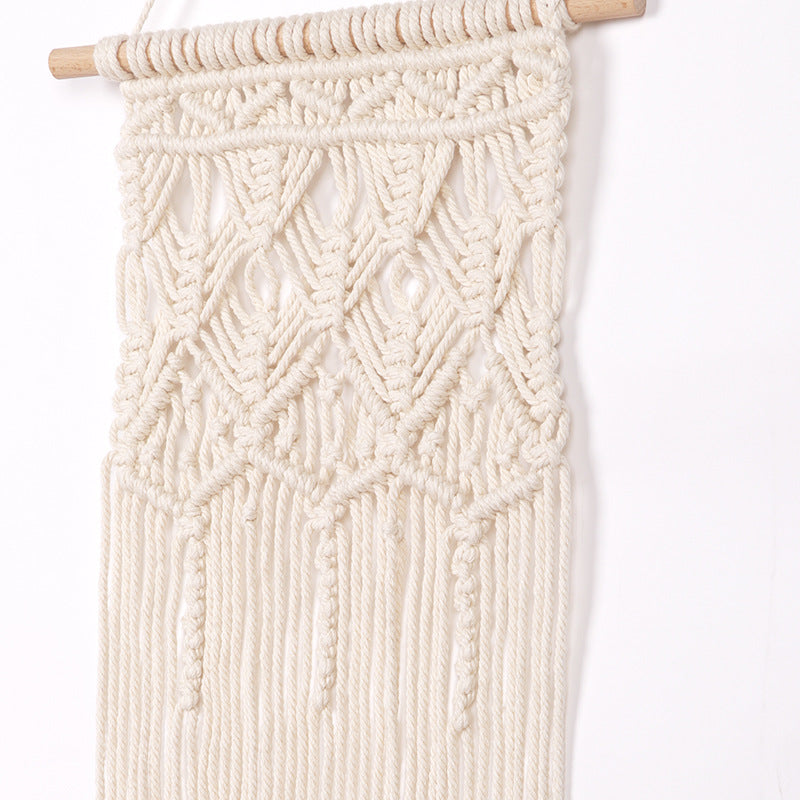 Macrame Wall Decor Blue 28 75 | Kelmera