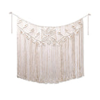 Macrame Wall Decor Cream | Kelmera