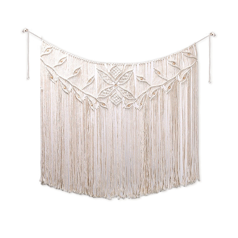 Macrame Wall Decor Cream | Kelmera