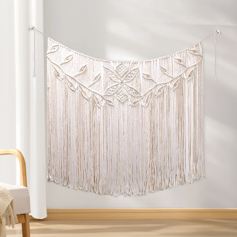 Macrame Wall Decor Cream | Kelmera