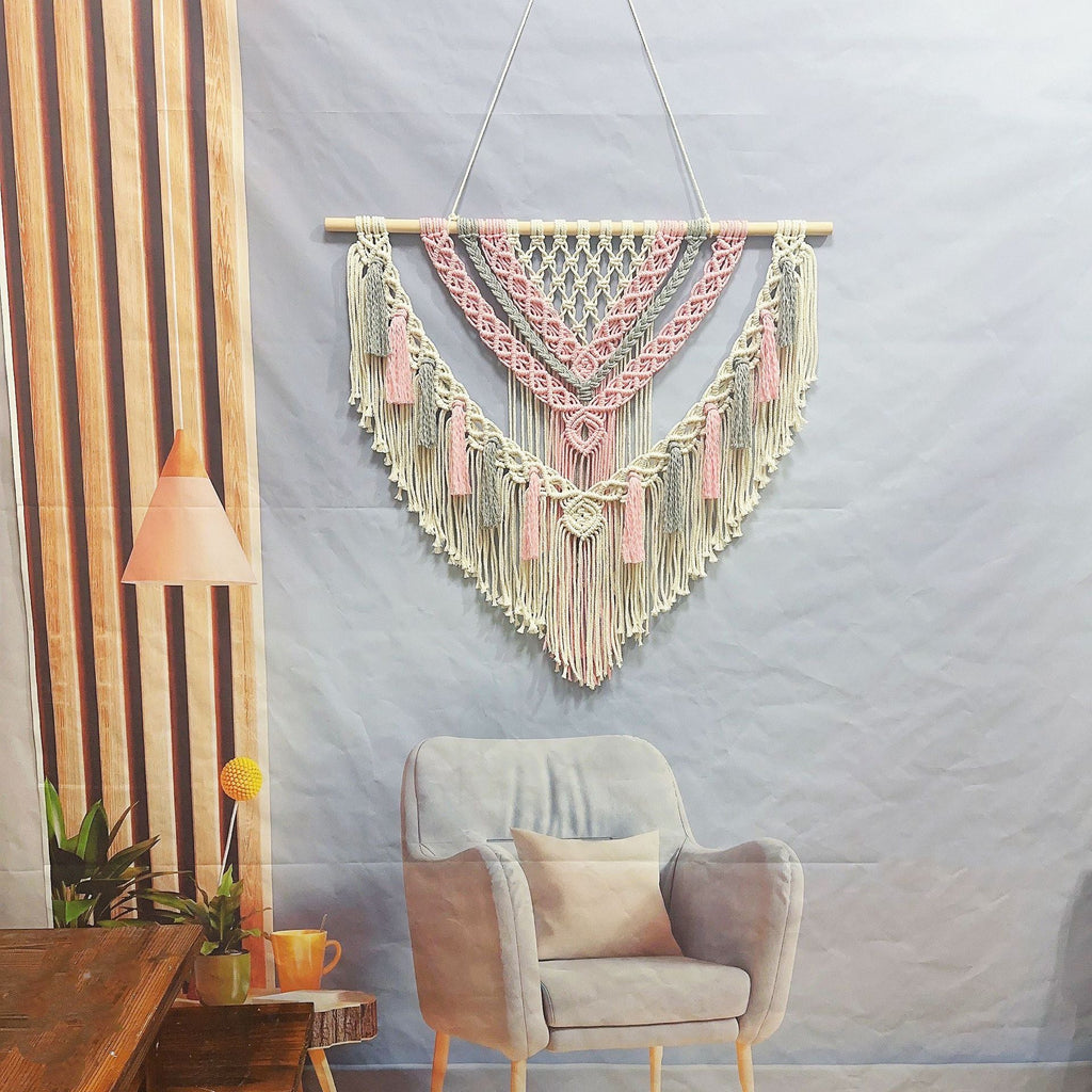 Macrame Wall Decor Piece | Kelmera