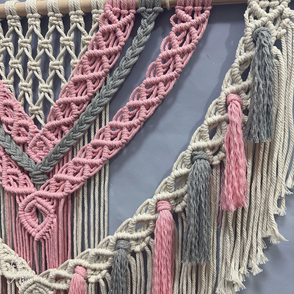 Macrame Wall Decor Piece | Kelmera