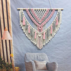 Macrame Wall Decor Piece | Kelmera