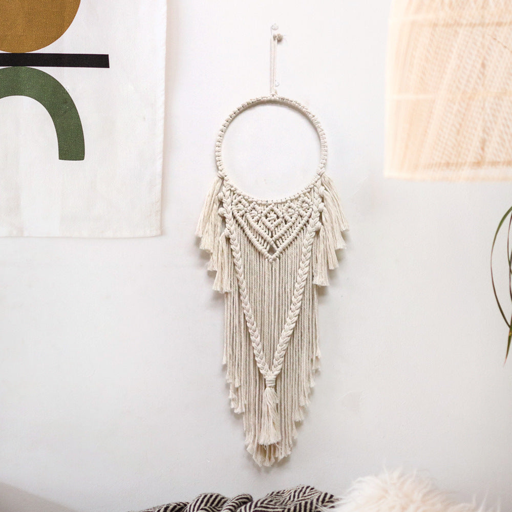 Macrame Wall Decor with Artistic Details | Kelmera