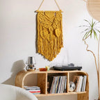 Macrame Wall Decor with Artistic Details | Kelmera