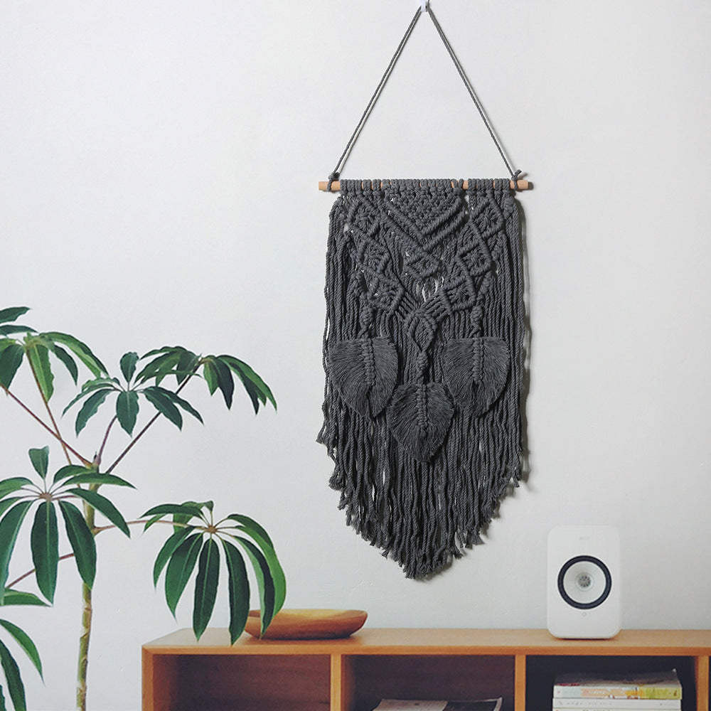 Macrame Wall Decor with Artistic Details | Kelmera
