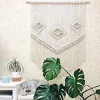 Macrame Wall Decor with Artistic Details | Kelmera