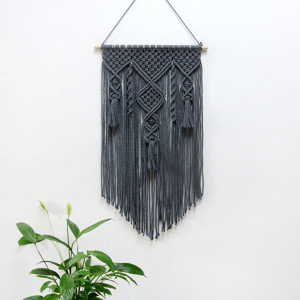 Macrame Wall Decor with Artistic Details | Kelmera