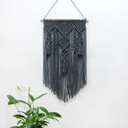 Macrame Wall Decor with Artistic Details | Kelmera