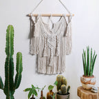 Macrame Wall Decor with Artistic Details | Kelmera