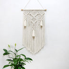 Macrame Wall Decor with Artistic Details | Kelmera