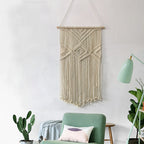 Macrame Wall Decor with Artistic Details | Kelmera
