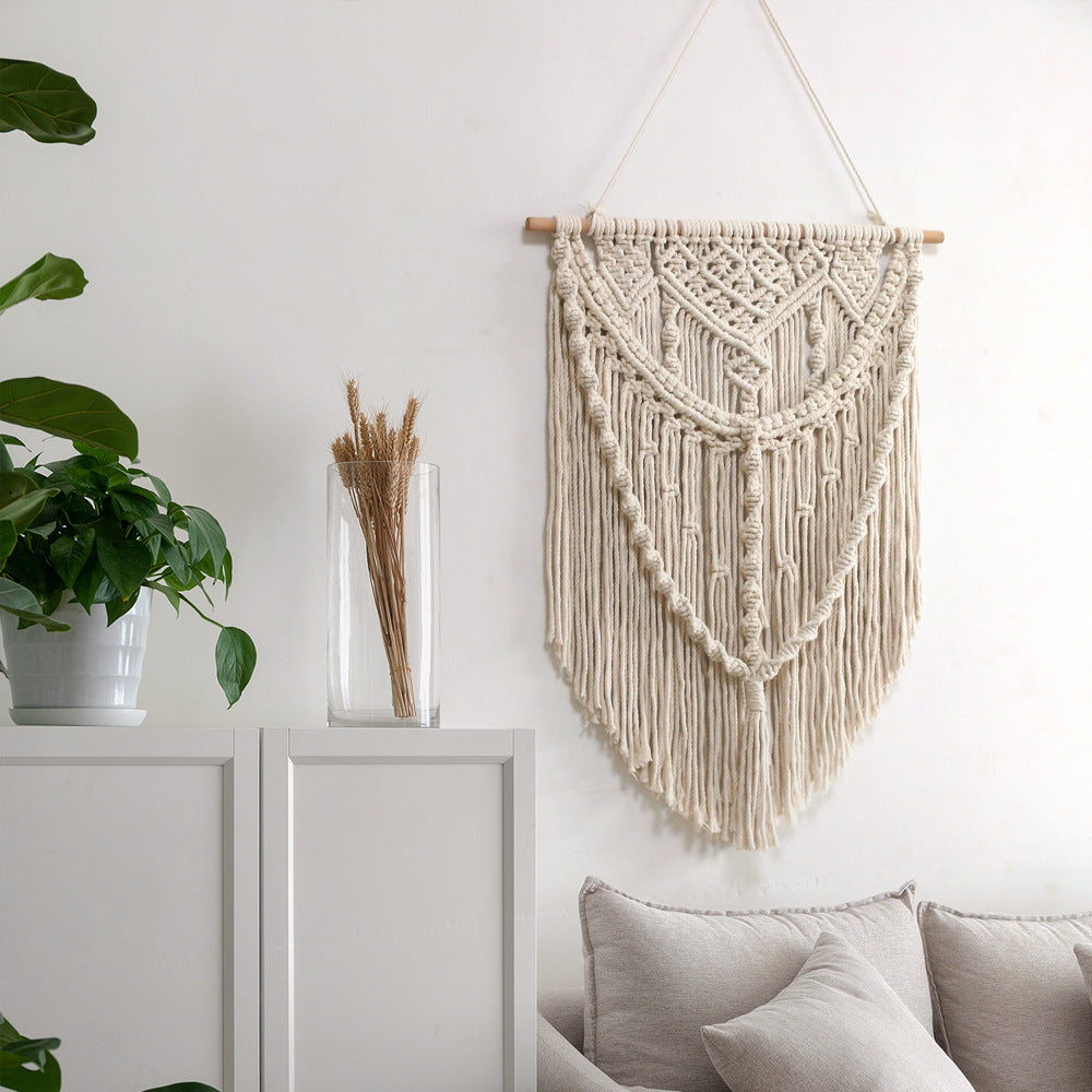 Macrame Wall Decor with Artistic Details | Kelmera