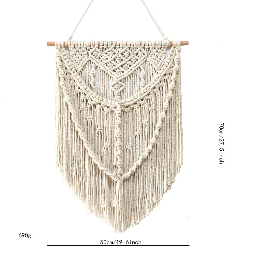 Macrame Wall Decor with Artistic Details | Kelmera