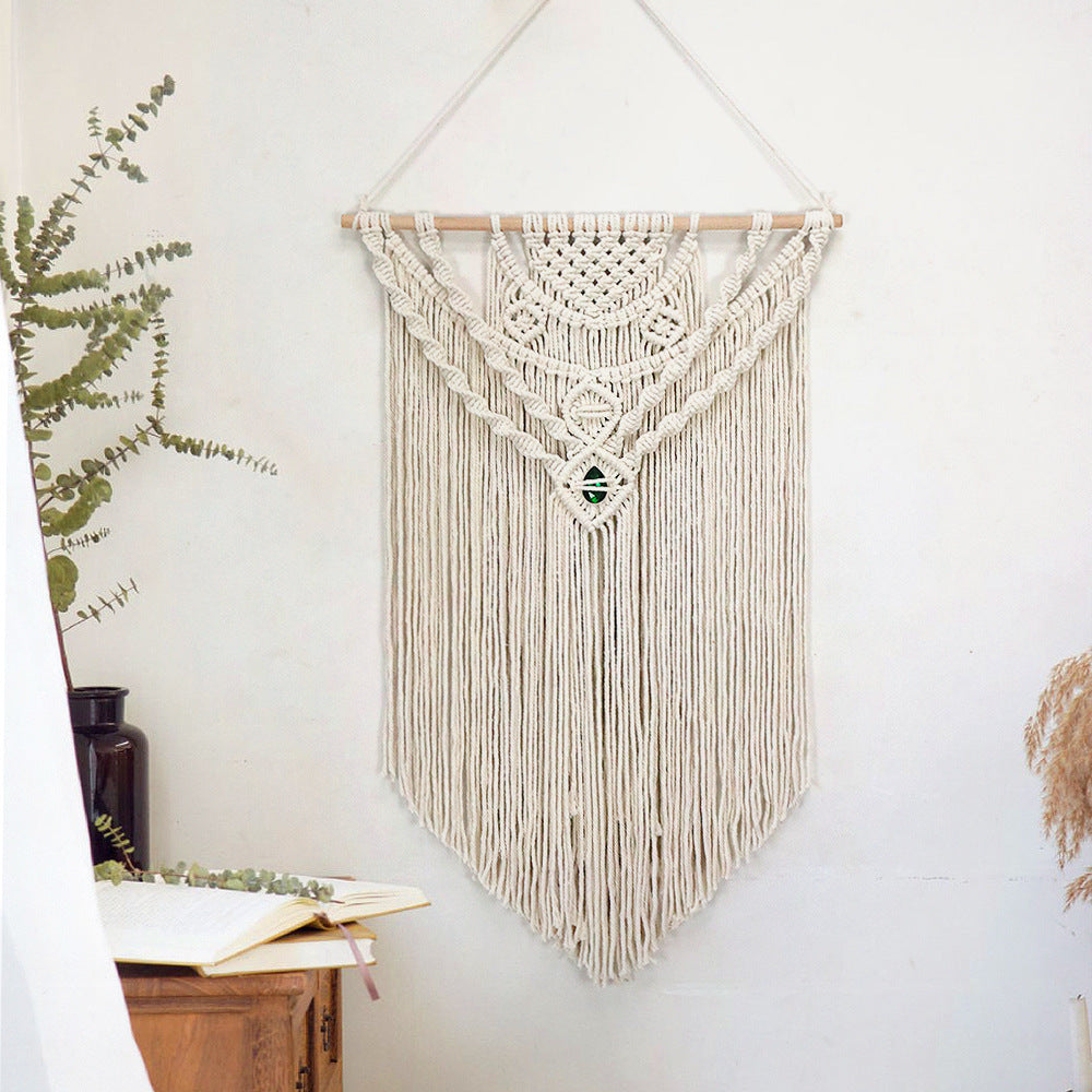 Macrame Wall Decor with Artistic Details | Kelmera