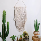 Macrame Wall Decor with Artistic Details | Kelmera