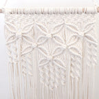 Macrame Wall Decor with Artistic Embellishments | Kelmera
