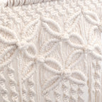 Macrame Wall Decor with Artistic Embellishments | Kelmera
