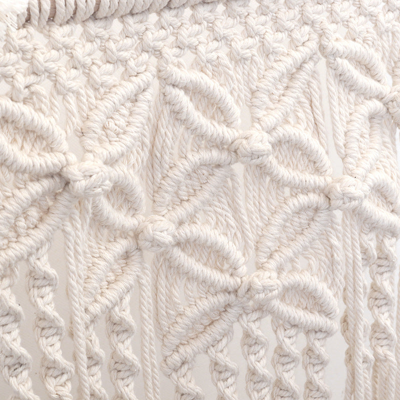 Macrame Wall Decor with Artistic Embellishments | Kelmera