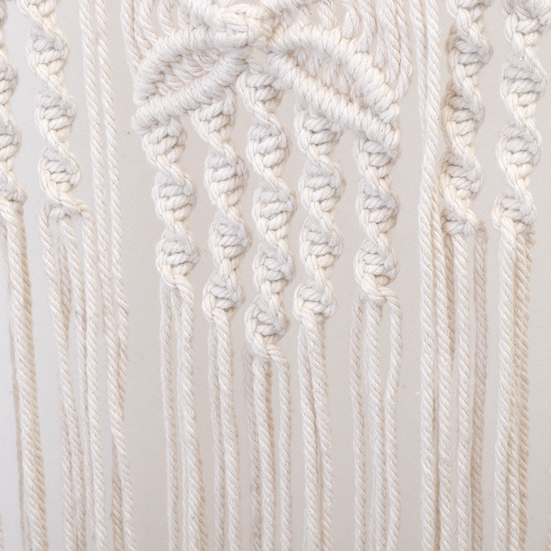 Macrame Wall Decor with Artistic Embellishments | Kelmera