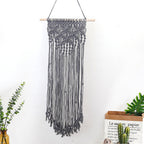 Macrame Wall Decor with Artistic Embellishments | Kelmera