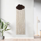 Macrame Wall Decor with Cloud Motif | Kelmera