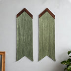 Macrame Wall Decor with Cloud Motif | Kelmera