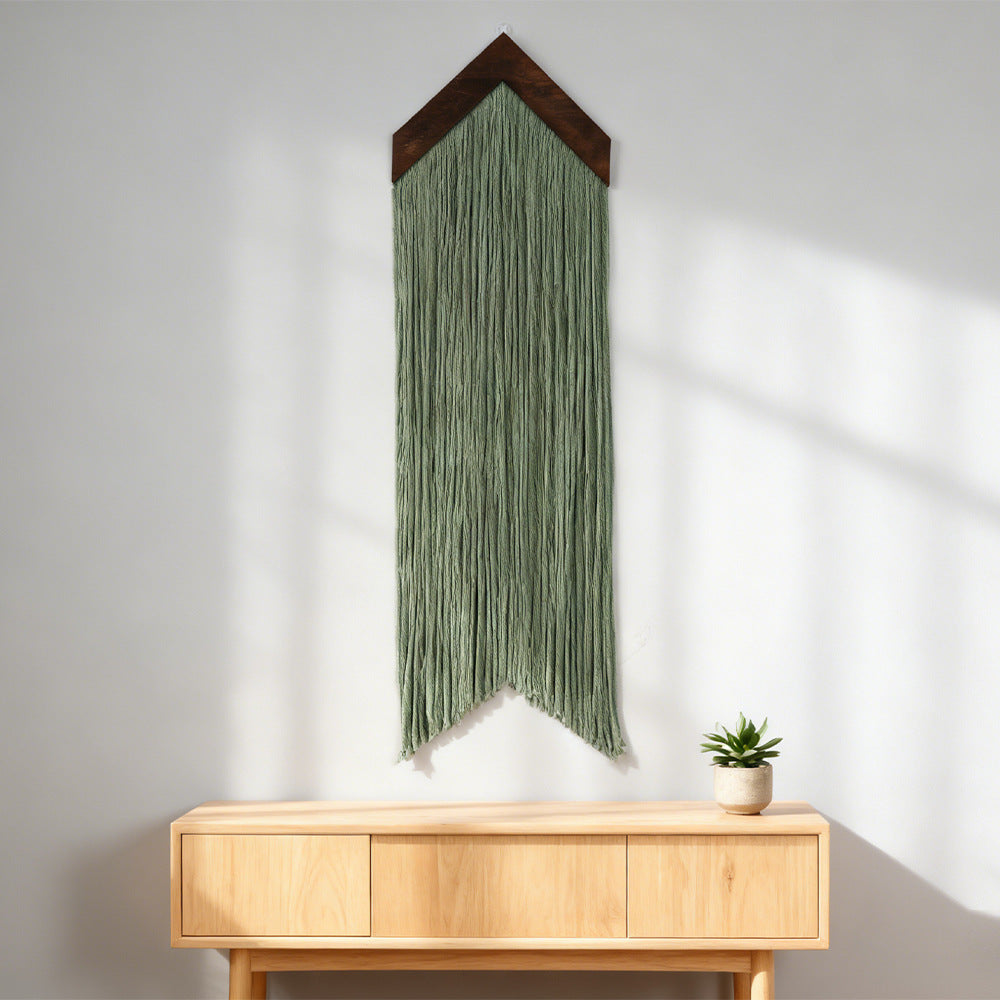 Macrame Wall Decor with Cloud Motif | Kelmera