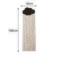 Macrame Wall Decor with Cloud Motif | Kelmera