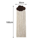 Macrame Wall Decor with Cloud Motif | Kelmera