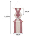 Macrame Wall Decor with Geometric Pattern | Kelmera