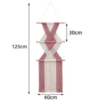 Macrame Wall Decor with Geometric Pattern | Kelmera