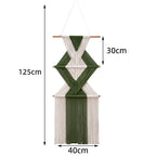 Macrame Wall Decor with Geometric Pattern | Kelmera