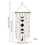 Macrame Wall Decor with Moon Motif | Kelmera