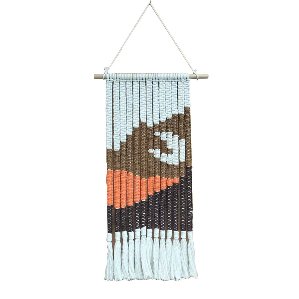 Macrame Wall Decor with Stylish Geometric Pattern | Kelmera