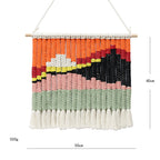 Macrame Wall Decor with Stylish Geometric Pattern | Kelmera