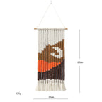 Macrame Wall Decor with Stylish Geometric Pattern | Kelmera